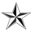 Army rank insignia for pay grade O-7