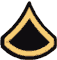 Army rank insignia for pay grade E-3